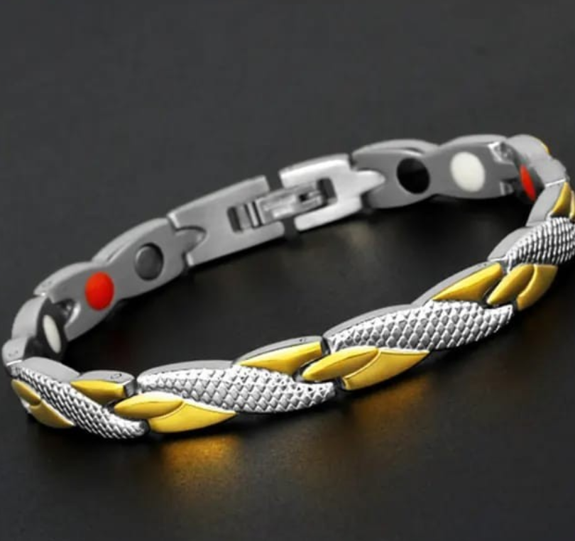 Pulsera Biomagnética 2X1